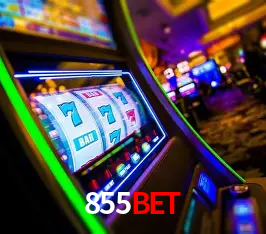 Interface do App 855Bet